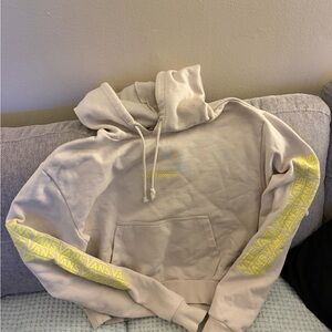Vans Cream Hoodie